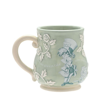 mad hatter mug alice in wonderland disney