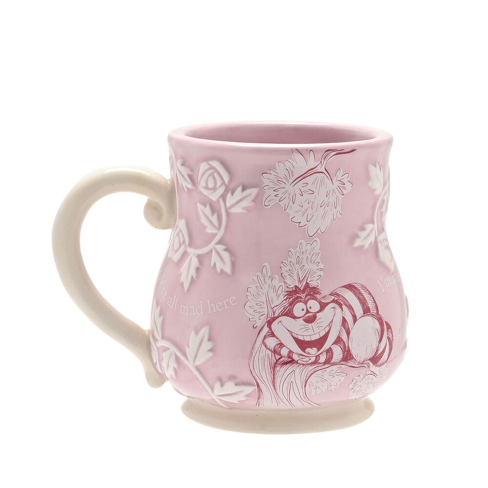 cheshire mug alice in wonderland disney