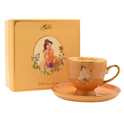Disney Princess Belle Teacup and Saucer