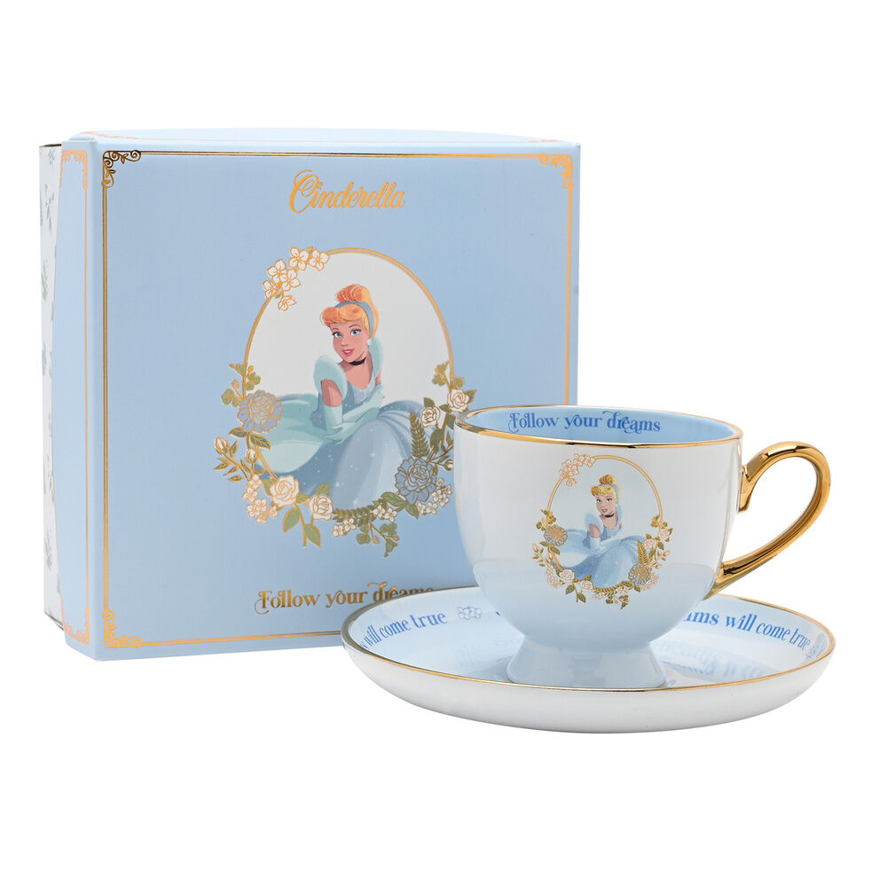 Disney Princess Cinderella Teacup and Saucer