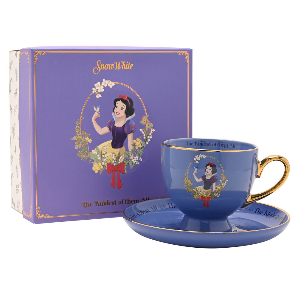 Disney Prinzessin Schneewittchen Teetasse und Untertasse