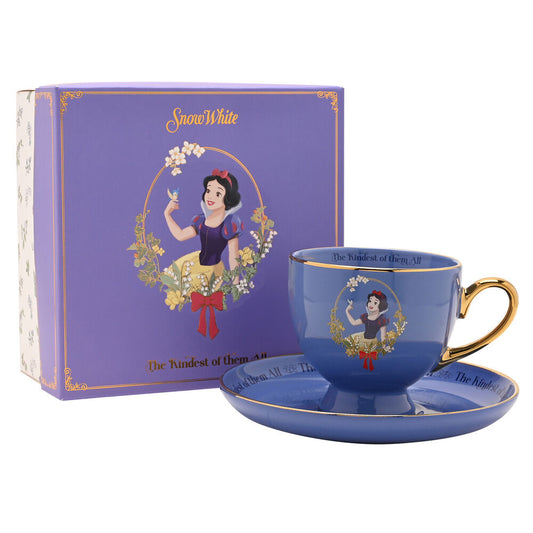Tazza e piattino da tè di Biancaneve Principessa Disney