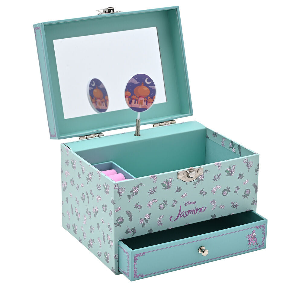 Jasmine Disney Princess Musical Jewelry Box