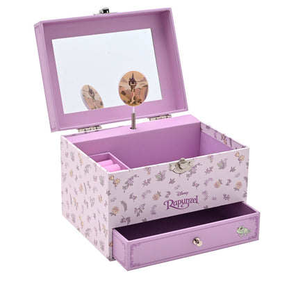 Boîte à bijoux musicale Raiponce Princesse Disney