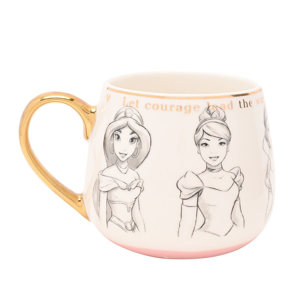 Taza de princesas Disney