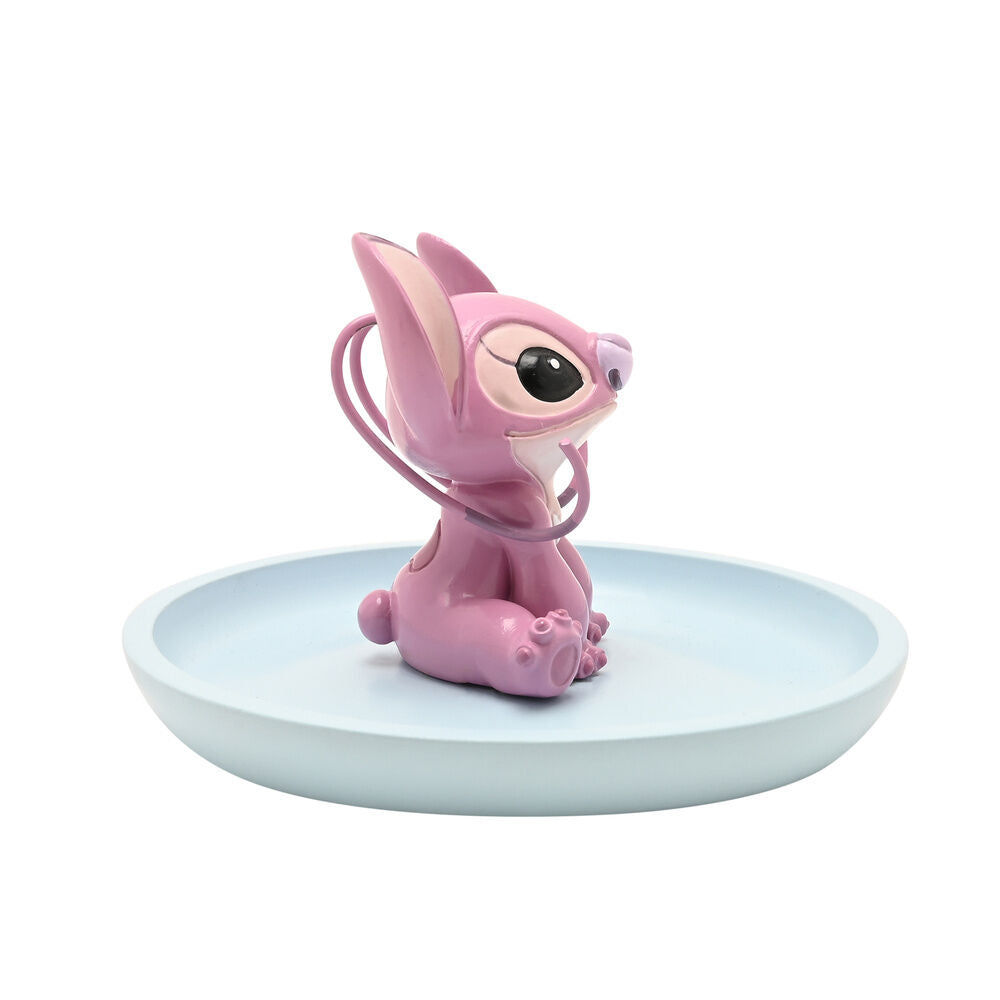 Disney Angel Stitch decorative plate
