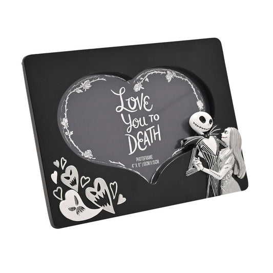 Ti amo da morire  Nightmare Before Christmas  Cornice portafoto Disney