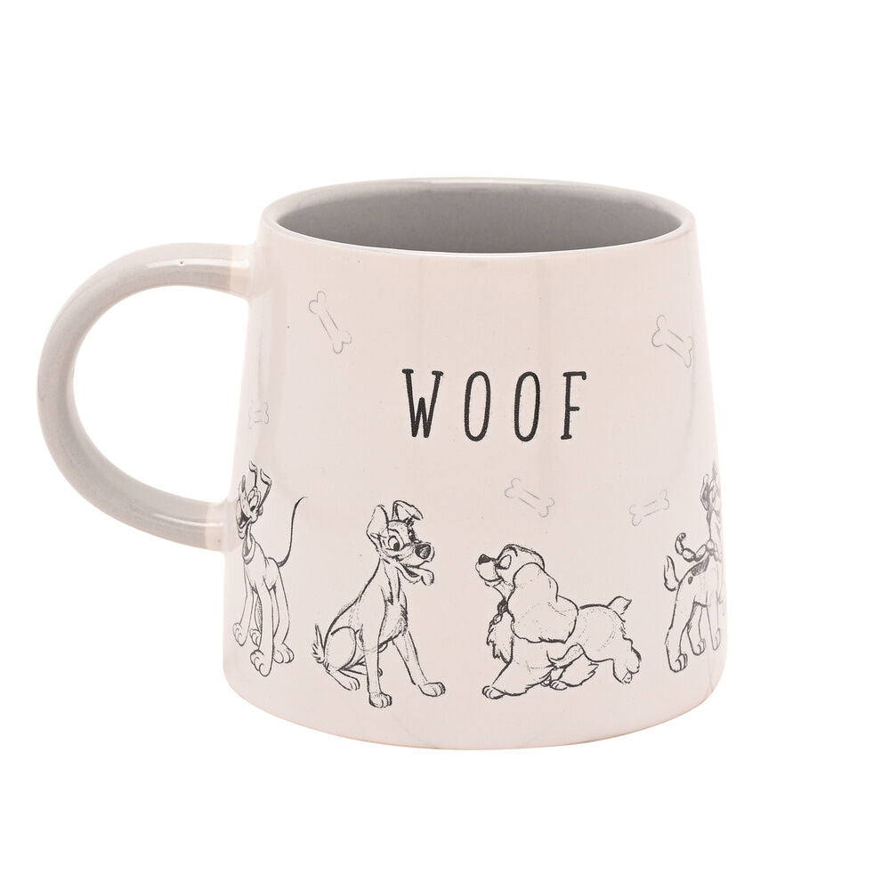 Wuff Katzen & Hunde Disney Tasse