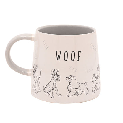 Wuff Katzen & Hunde Disney Tasse