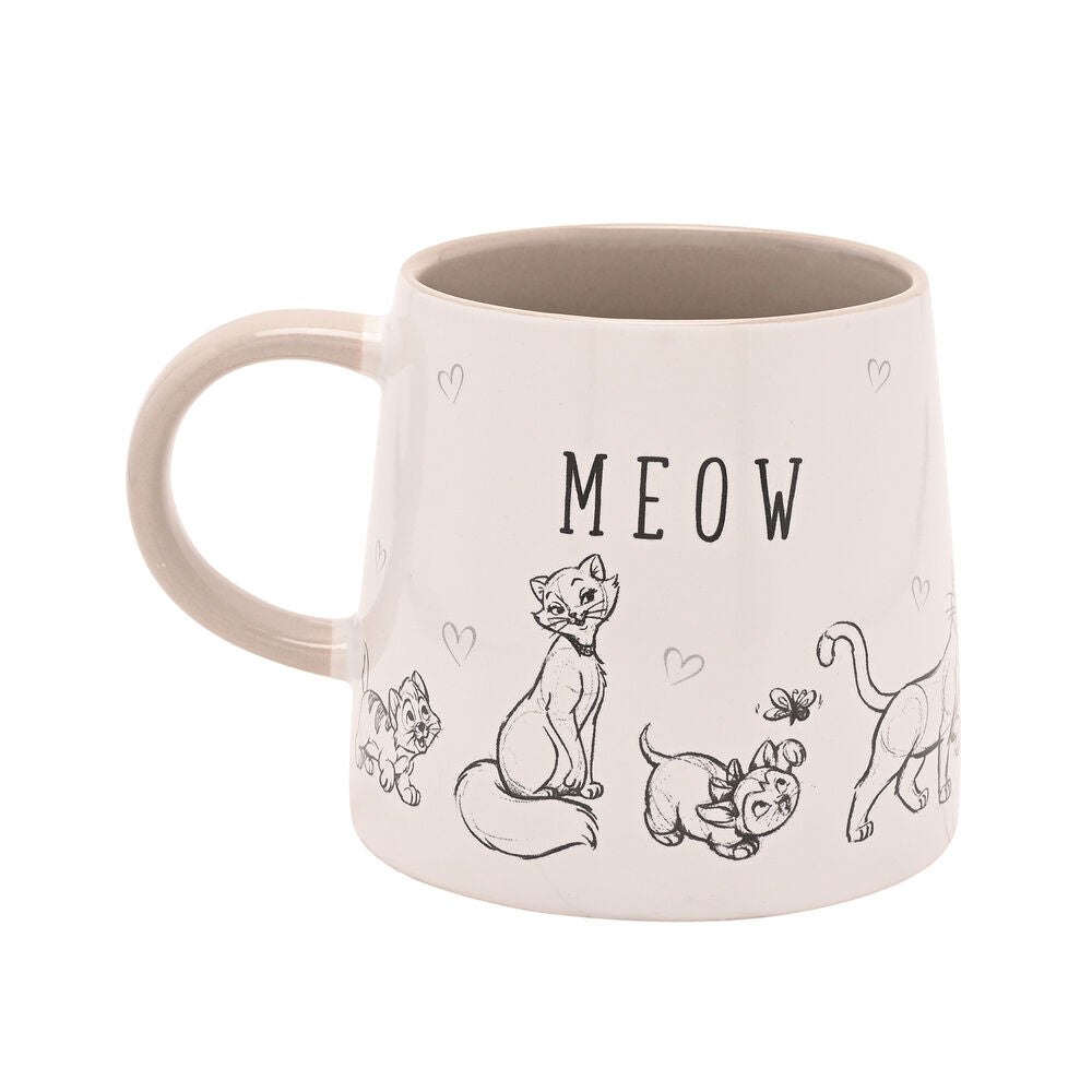 Tazza Disney con gatti e cani Meow