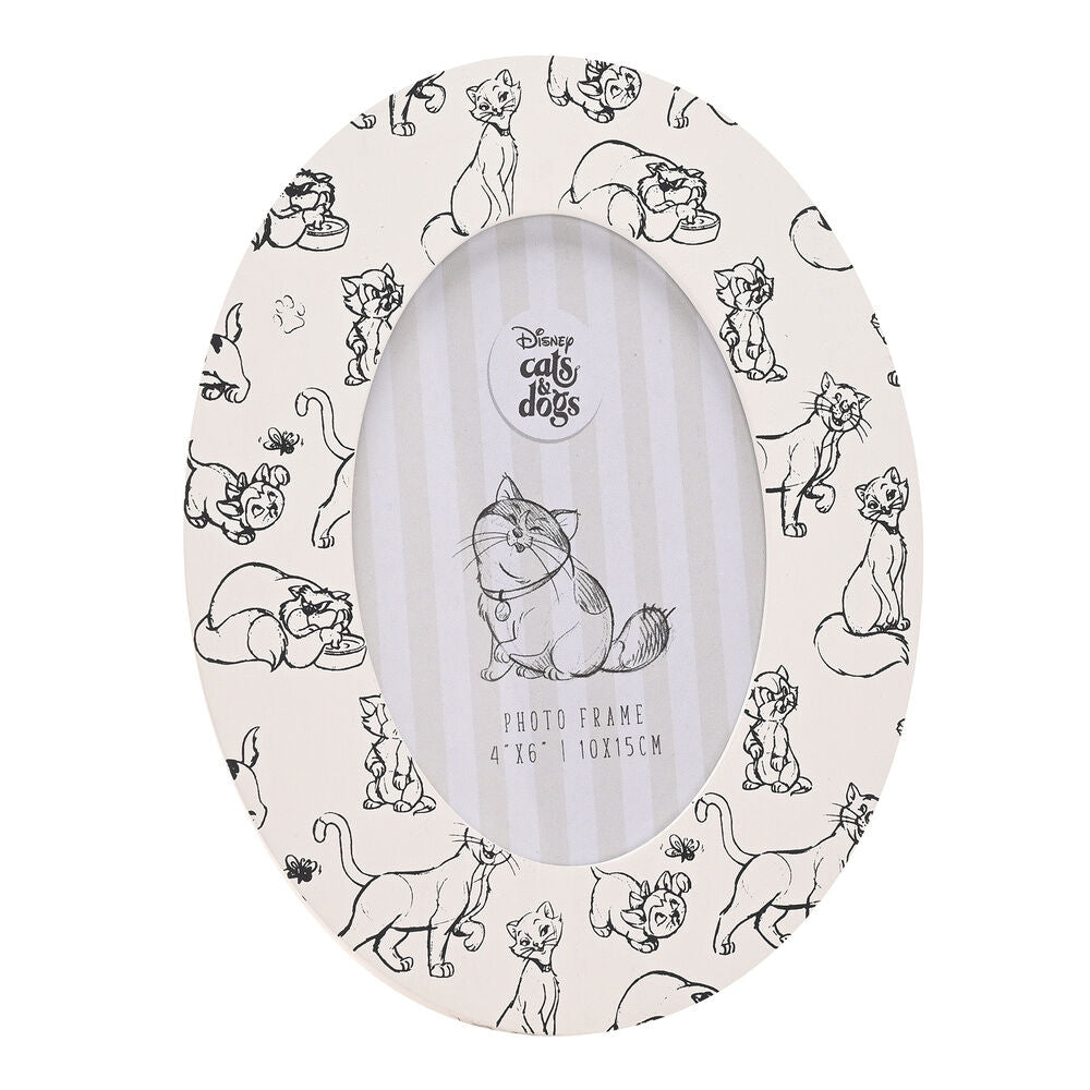 Cadre photo Chats et Chiens Disney