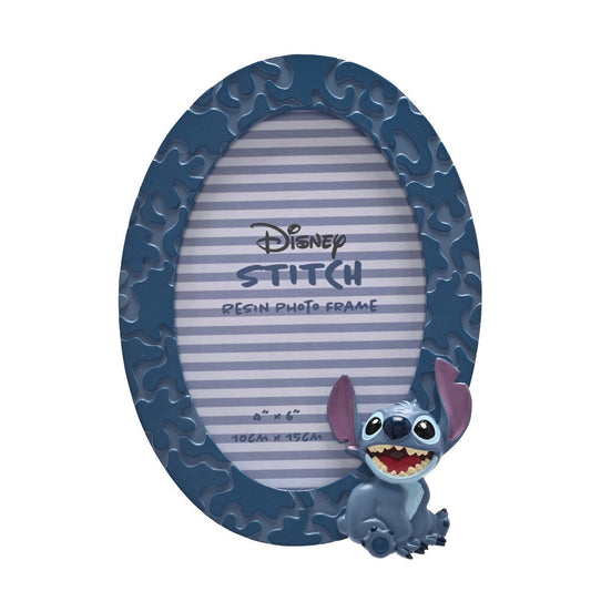 Cadre photo Stitch Disney en résine