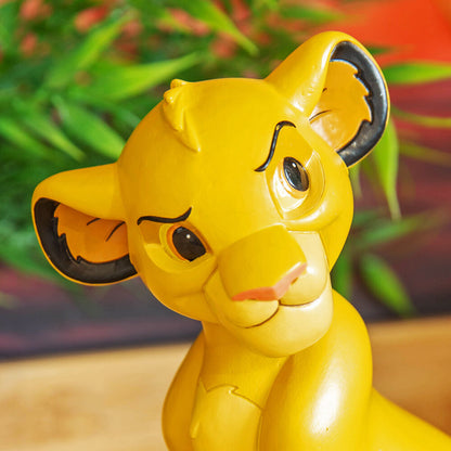 Simba Piggy Bank The Lion King Disney