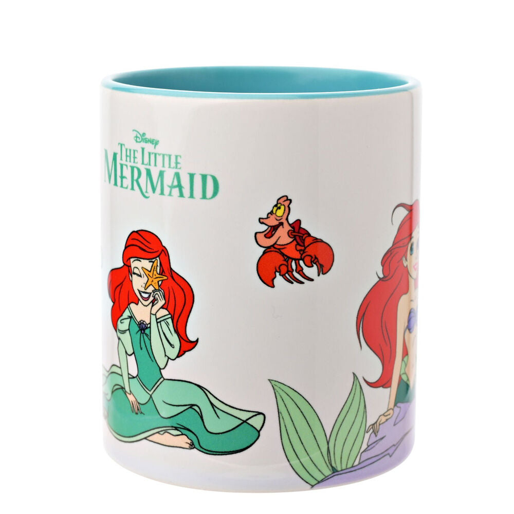 Tazza Disney da 325 ml con Ariel de La Sirenetta