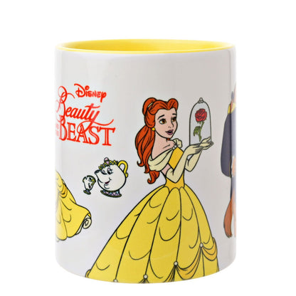 Caneca da Bela do filme A Bela e a Fera da Disney 325ml