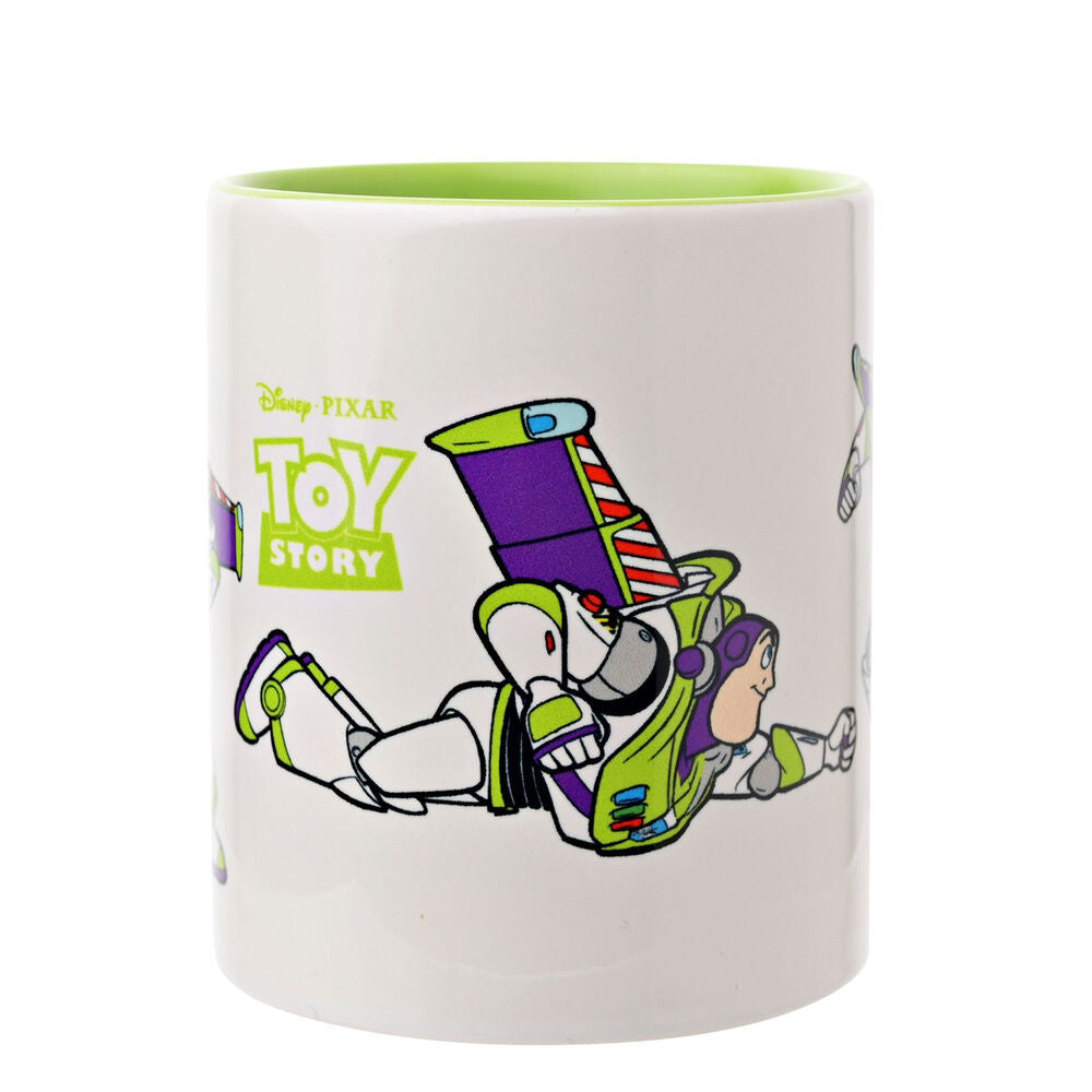 Caneca Buzz Lightyear Toy Story Disney Pixar 325ml