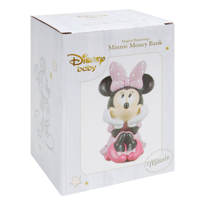 Cofrinho da Minnie Mouse da Disney