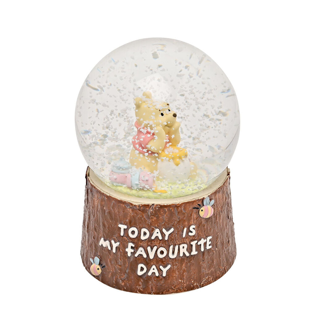 Winnie Puuh Schneekugel Disney