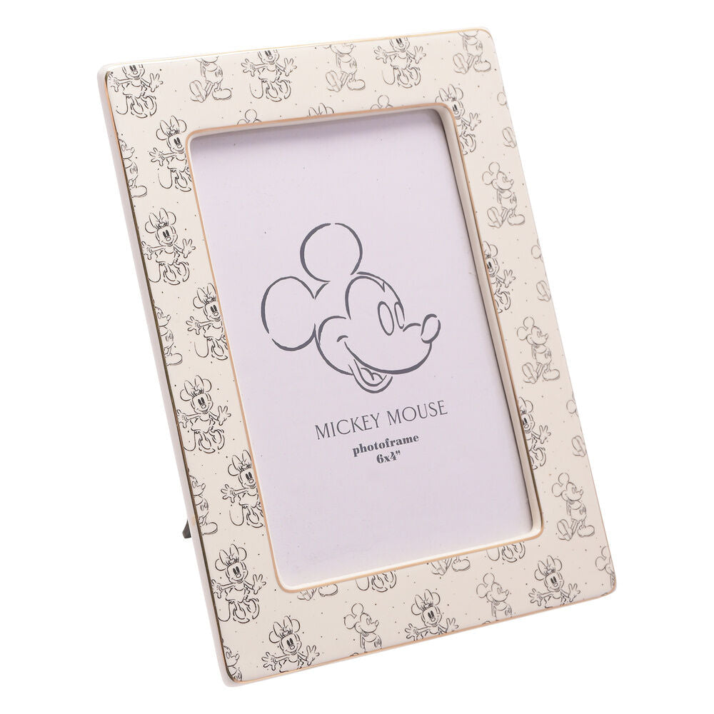 Cornice portafoto Disney con Topolino e Minnie