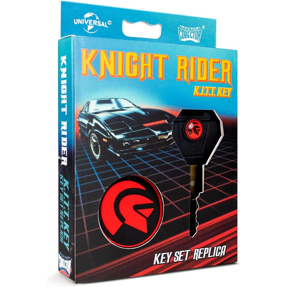 knight rider key replica the knight rider car