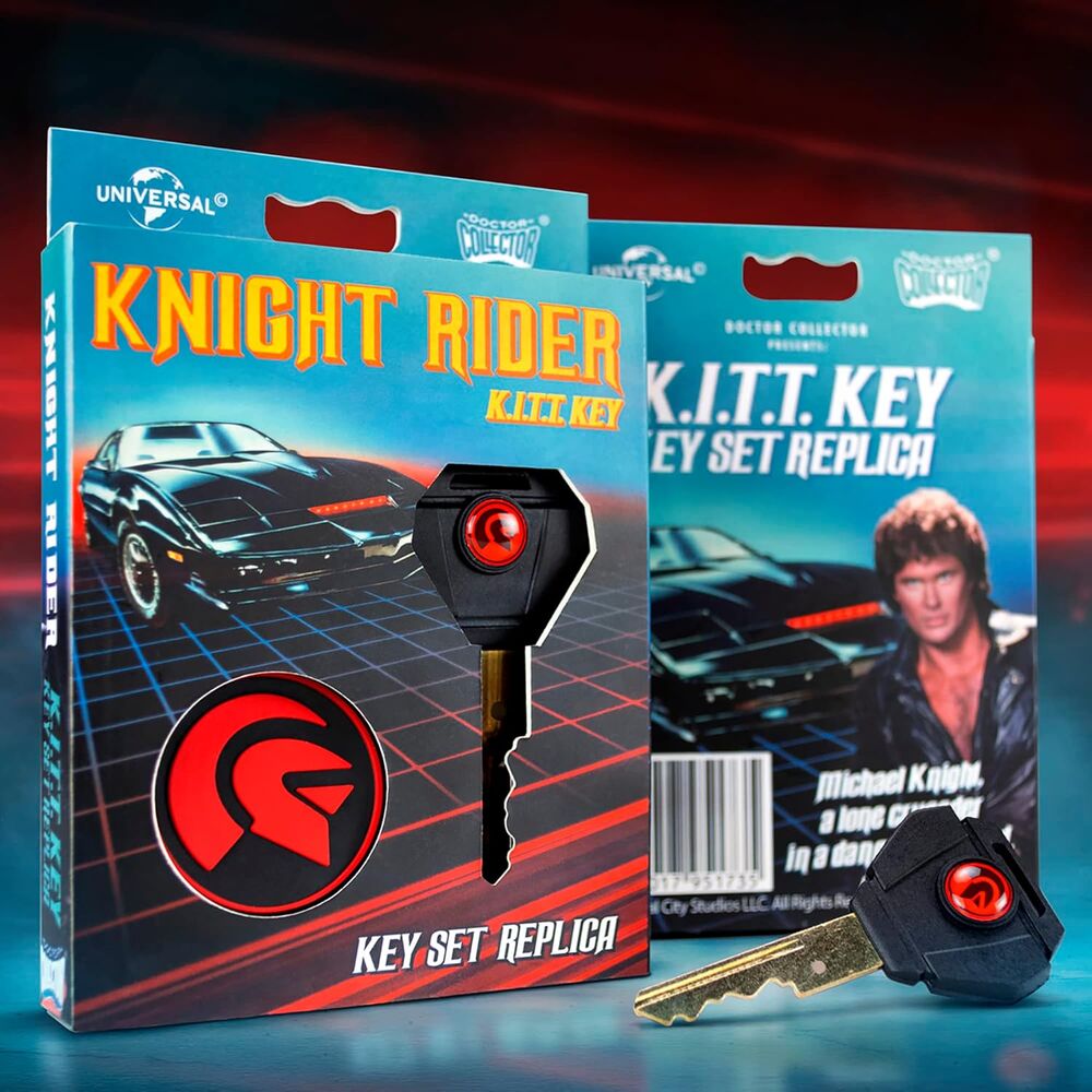 Replika kluczyka Knight Rider Samochód Knight Rider