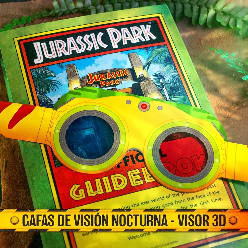 Jurassic Park Lost Memories Metal Box