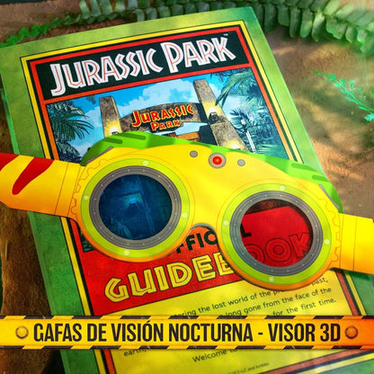 Jurassic Park Lost Memories Metal Box