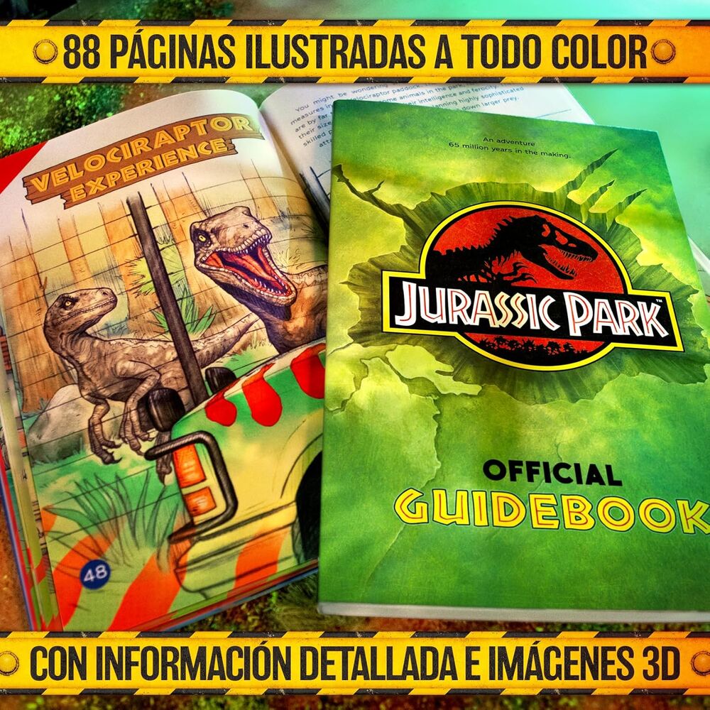 Jurassic Park Lost Memories Metal Box