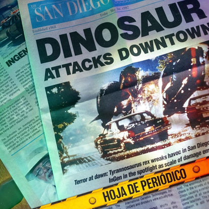Jurassic Park Lost Memories Metal Box