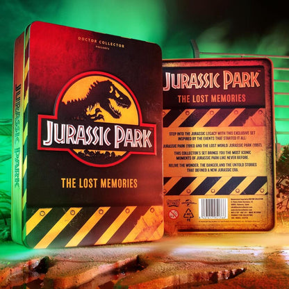Jurassic Park Lost Memories Metal Box