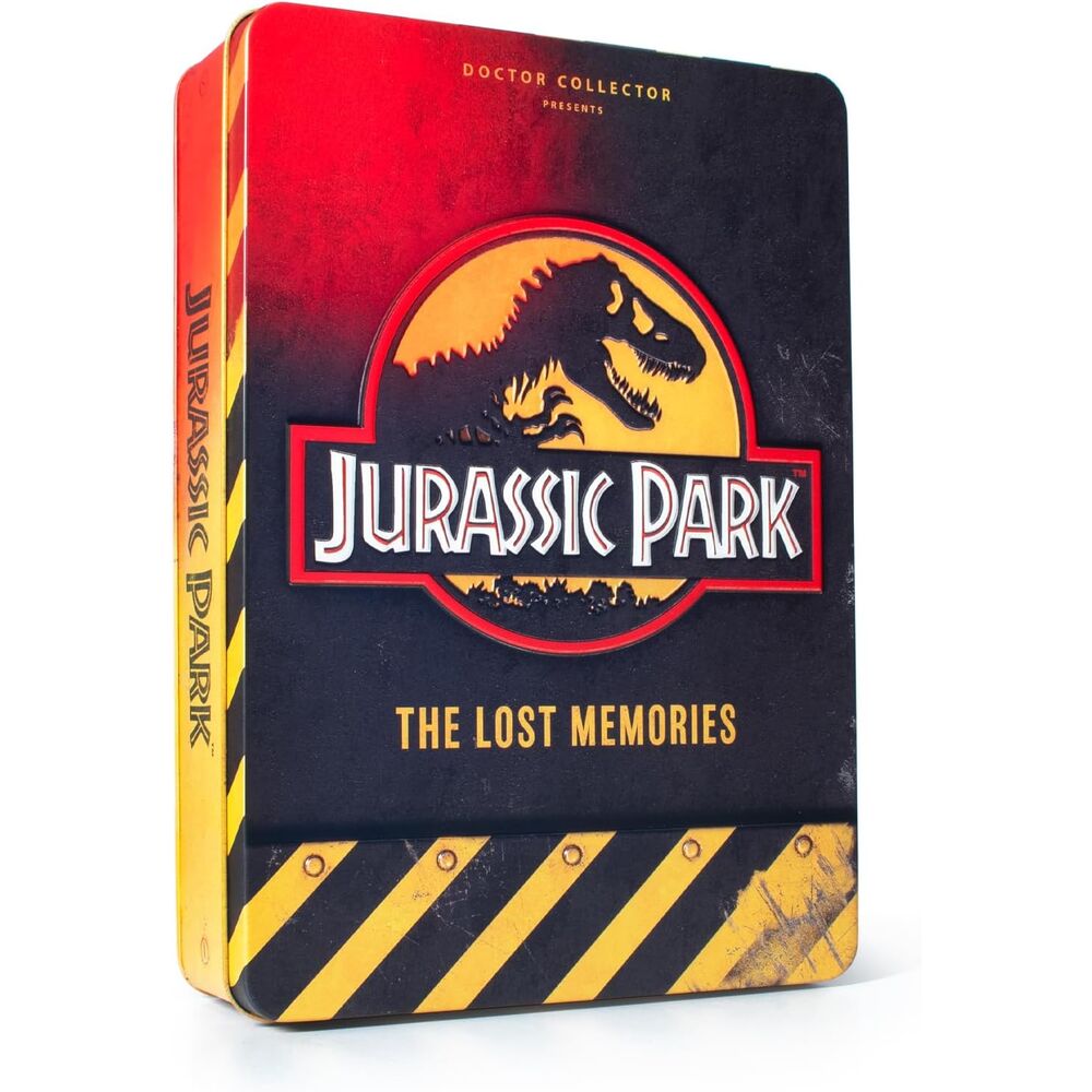 jurassic park lost memories metal box