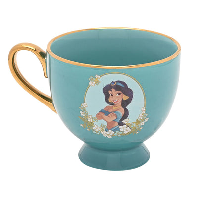 Xícara e pires da Princesa Jasmine da Disney