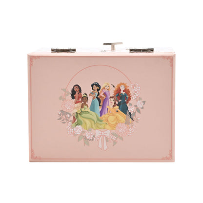 Caixa de Joias Musical das Princesas da Disney