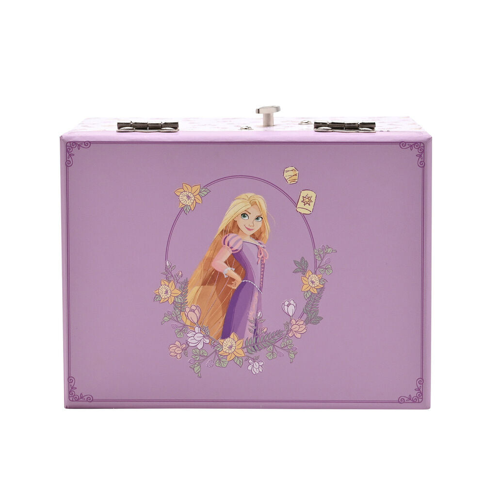 Boîte à bijoux musicale Raiponce Princesse Disney
