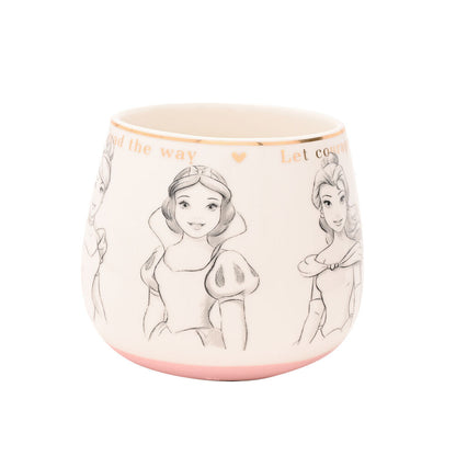 Taza de princesas Disney