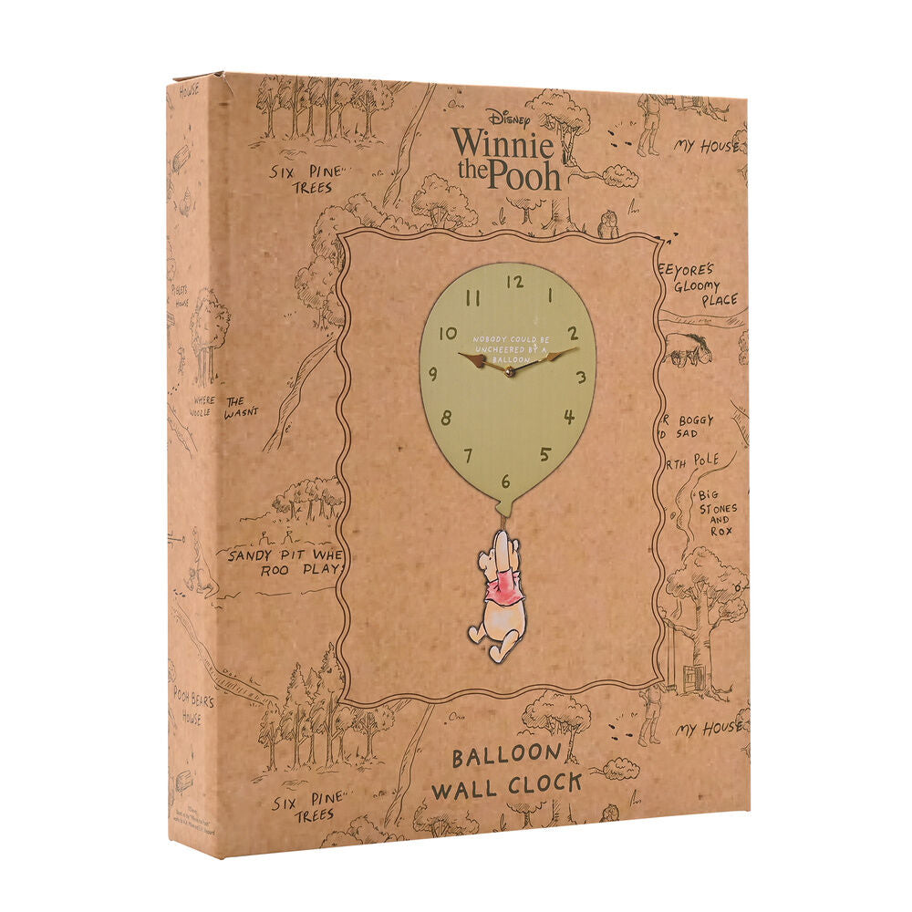 Disney Winnie the Pooh Globe Wall Clock
