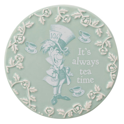 Set mit 4 Disney Alice im Wunderland Untersetzern