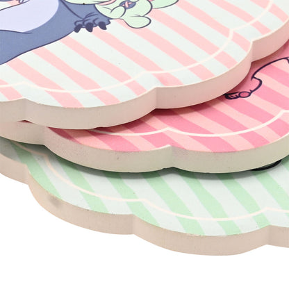 Set di 4 sottobicchieri in ceramica di Stitch della Disney