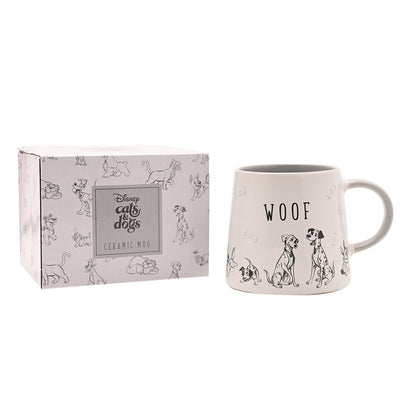 Wuff Katzen & Hunde Disney Tasse