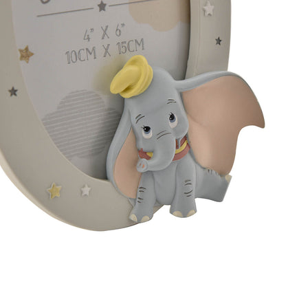 Porta-retratos de resina do Dumbo da Disney