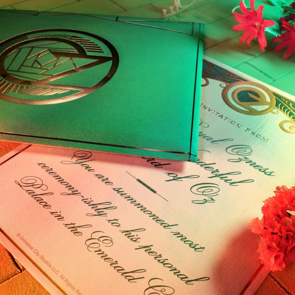 Wicked Oz Memories Metal Box