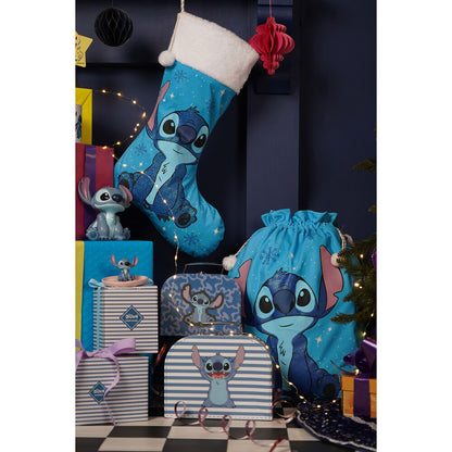 Set mit 2 Stitch Disney Aufbewahrungsboxen
