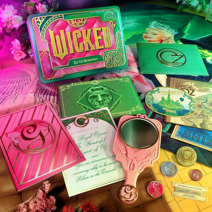 Wicked Oz Memories Metal Box