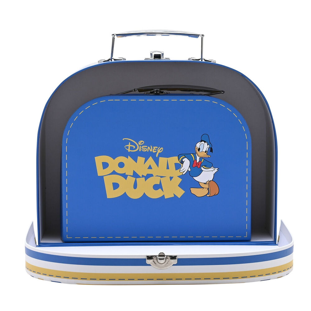 Set of 2 Donald Disney storage boxes