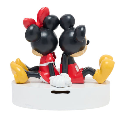 Cofrinho da Minnie e do Mickey da Disney