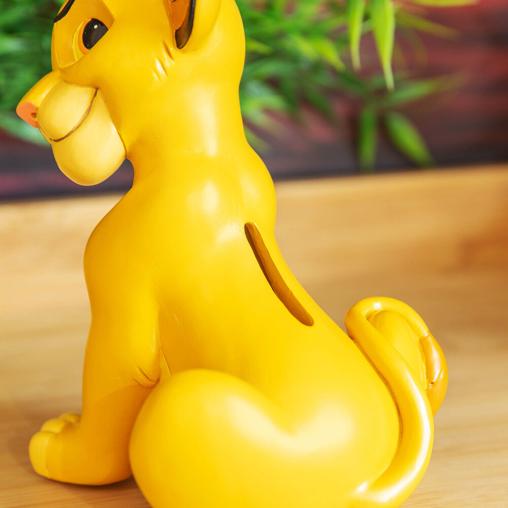 Simba Piggy Bank The Lion King Disney