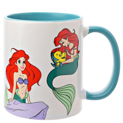 Tazza Disney da 325 ml con Ariel de La Sirenetta