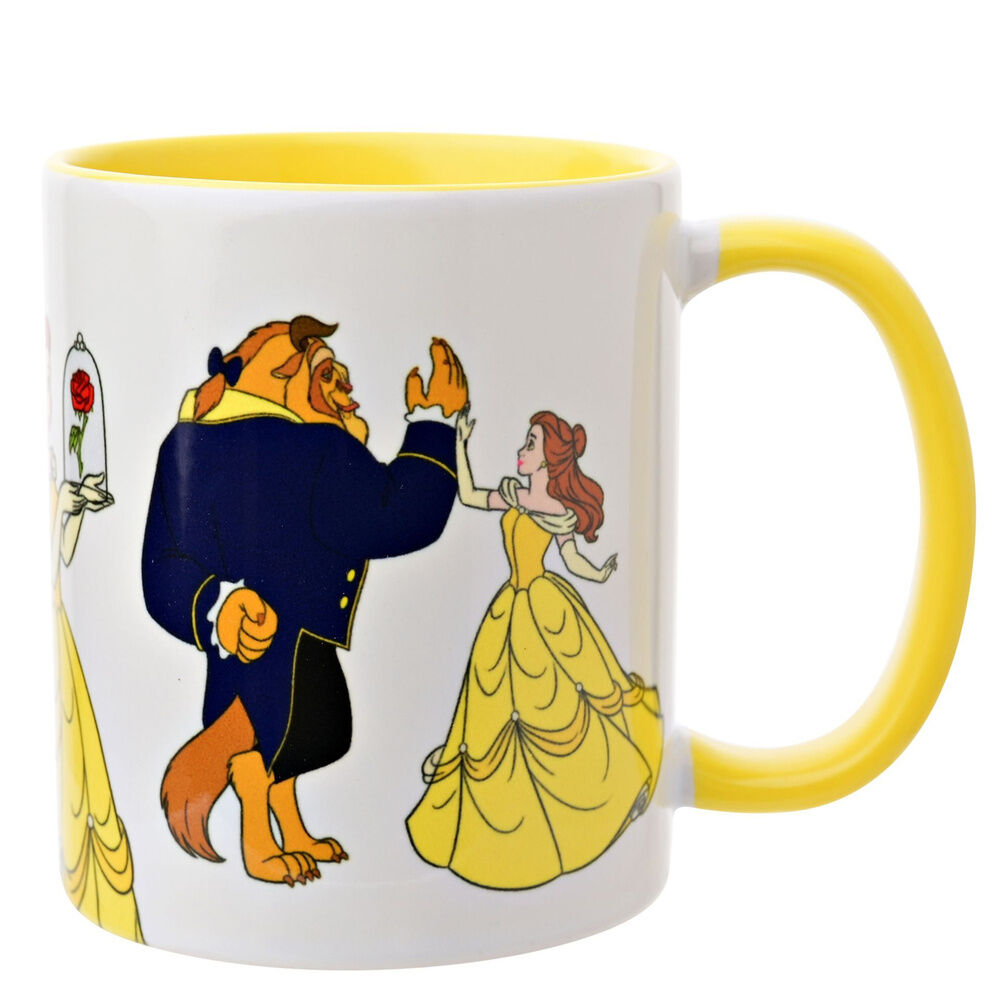 Caneca da Bela do filme A Bela e a Fera da Disney 325ml