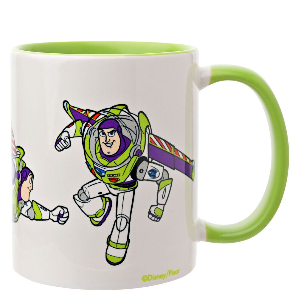 Caneca Buzz Lightyear Toy Story Disney Pixar 325ml