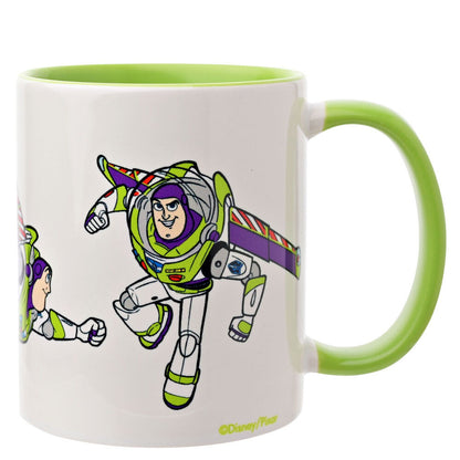 Caneca Buzz Lightyear Toy Story Disney Pixar 325ml